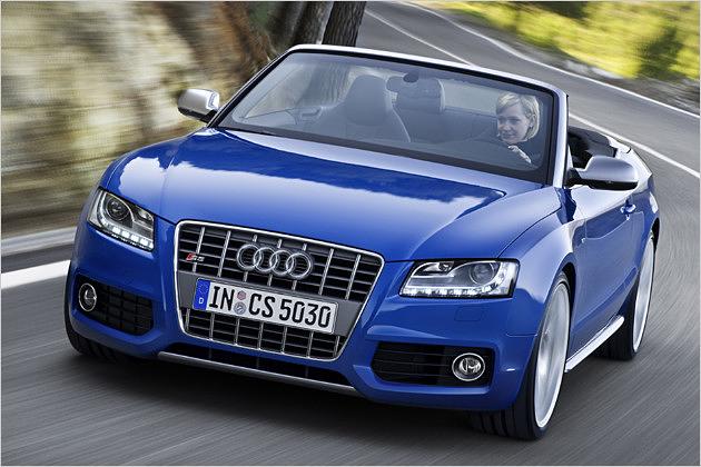 Das Topmodell ist das 333 PS starke S5 Cabriolet