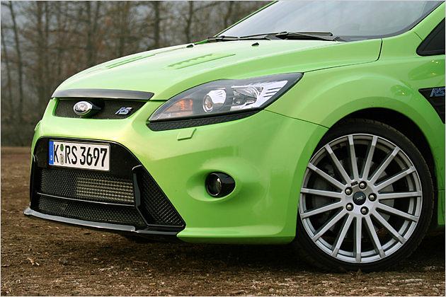 Die 19-Zoll-Felgen sind ab Ende April 2009 auch in weiß erhältlich