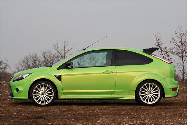 Der Focus RS ist nur als Dreitürer erhältlich