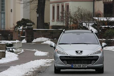 Praxistest: Peugeot 207 SW 1.6 HDi - Kleintransporter