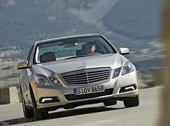 Fahrbericht: Mercedes-Benz E 350 CGI - Beste Unterhaltung