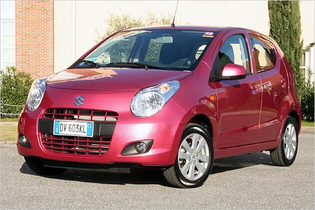 Der Suzuki Alto tritt ab April 2009 im Segment der allerkleinsten Autos an