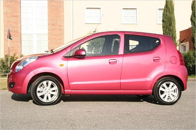 Mit 3,66 Meter Länge ist er für diese Klasse allerdings eher groß