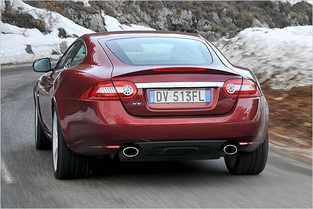 Beim neuen Modell sitzt die Heckschürze etwas tiefer als bisher