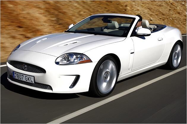 Der Jaguar XKR als Cabrio: Die neue Version hat 510 statt bisher 416 PS