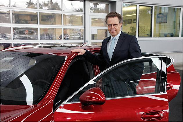 Porsche-Entwicklungsvorstand Dürheimer: "Der Panamera ist für den Markt zukunftsweisend"