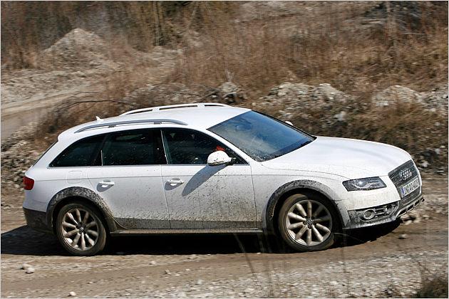 Die verbesserte Bodenfreiheit erlaubt Ausflüge in unbefestigtes Terrain