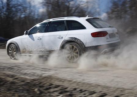 Audi A4 allroad