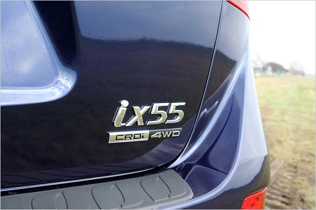 Der ix55 ist neu bei uns, in den USA kennt man ihn als Veracruze schon länger