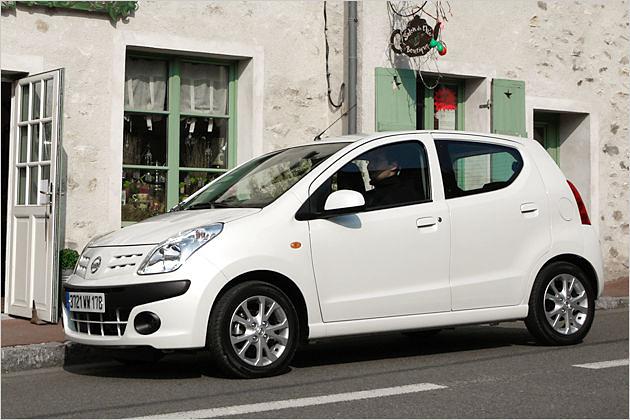 Kleiner Wagen für die Stadt: Der neue Nissan Pixo