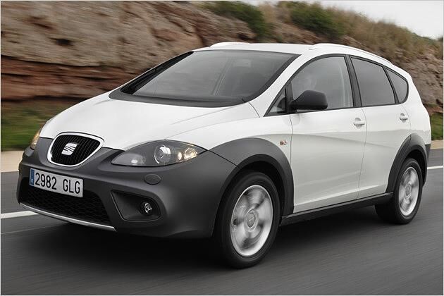 Den Seat Altea Freetrack gibt es demnächst mit dem Motor des neuen VW Golf GTI