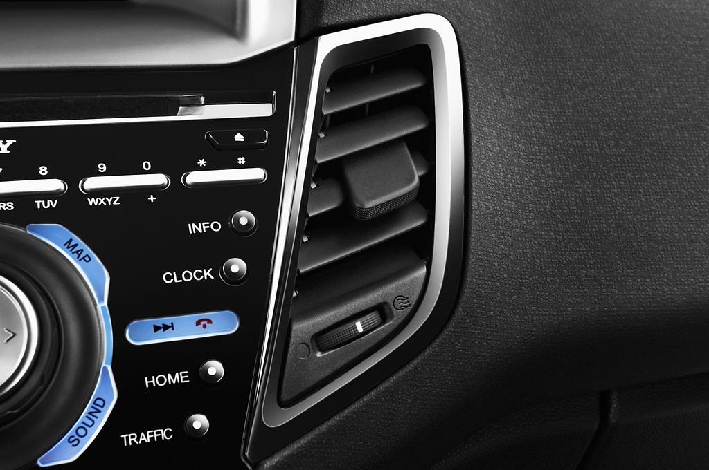 Ford Fiesta (Baujahr 2014) Sport 3 Türen Lüftung
