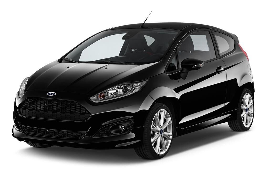 Ford Fiesta (Baujahr 2014) Sport 3 Türen seitlich vorne
