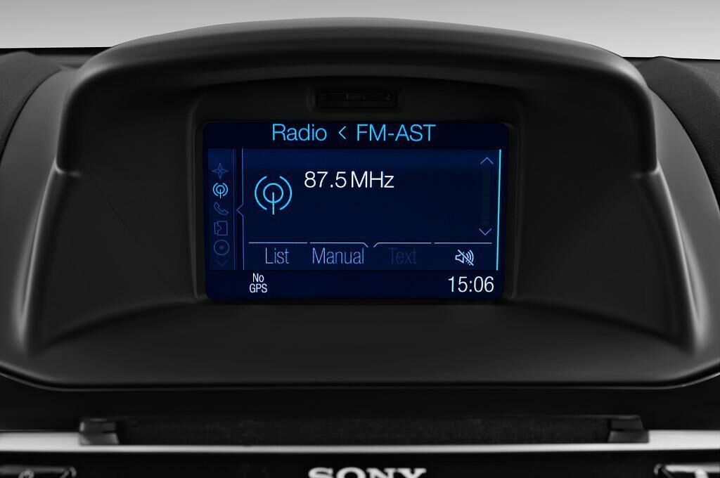 Ford Fiesta (Baujahr 2014) Sport 3 Türen Radio und Infotainmentsystem