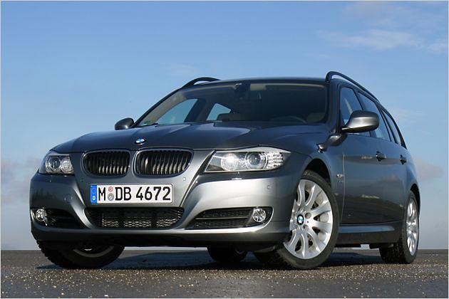 BMW 320d xDrive Touring: Allrad-Kombi für den Alltag