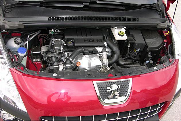 Der 1.6 HDi ist nach wie vor ein guter Motor, auch für den 3008