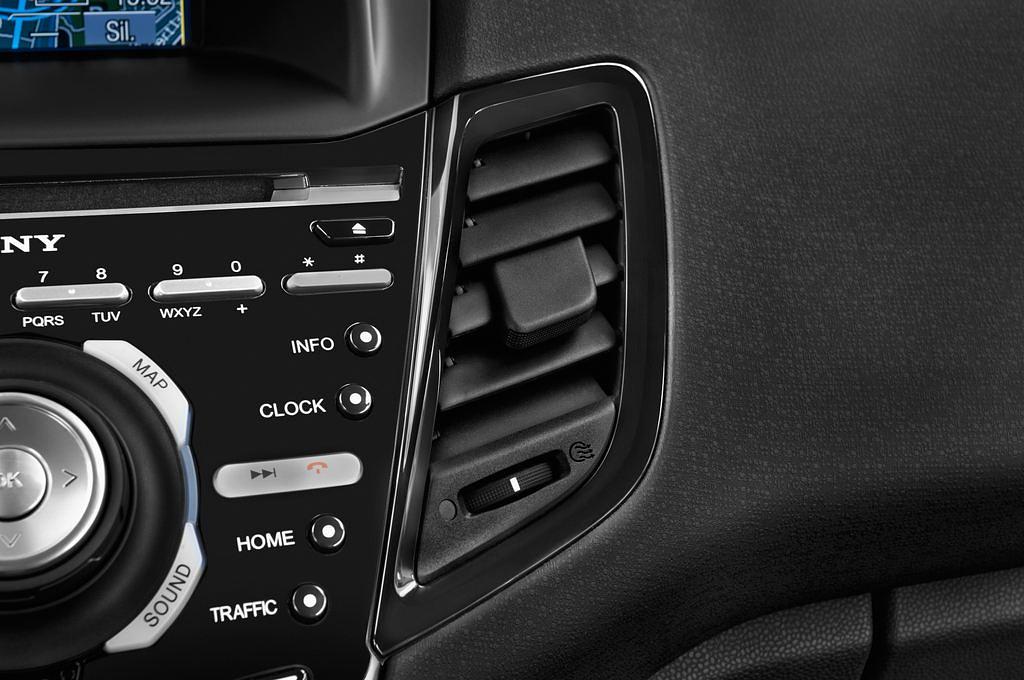 Ford Fiesta (Baujahr 2014) 1,6 Ecoboost St 3 Türen Lüftung