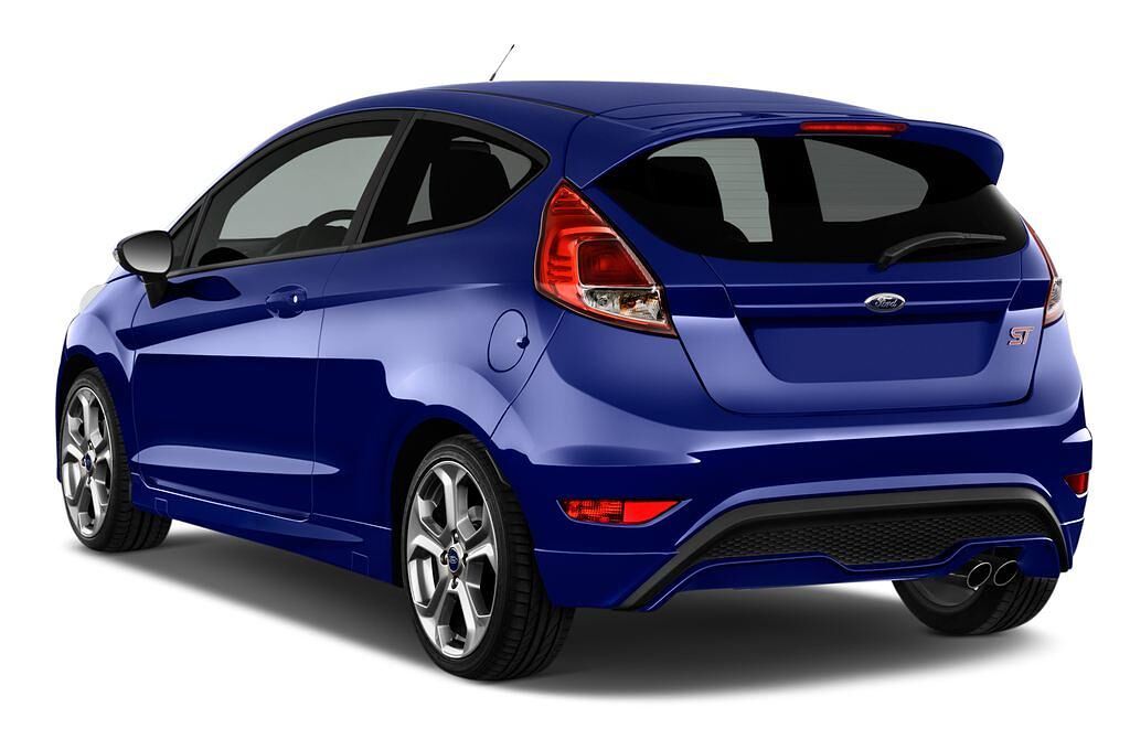 Ford Fiesta (Baujahr 2014) 1,6 Ecoboost St 3 Türen seitlich hinten
