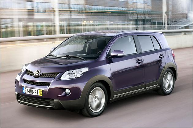 In Europa ganz neu: Der Toyota Urban Cruiser