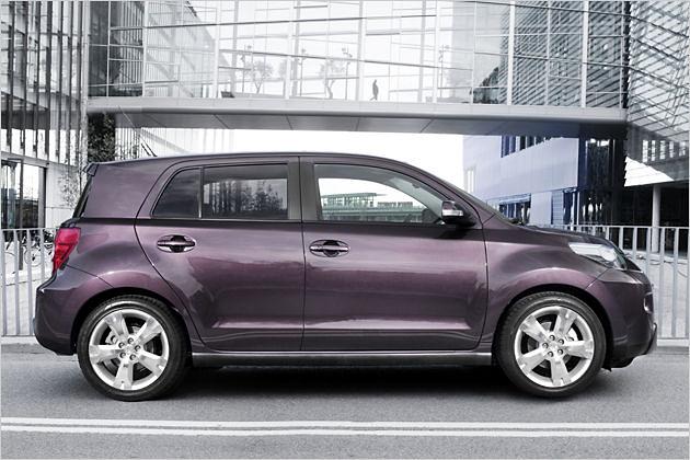 Der Urban Cruiser fühlt sich im städtischen Umfeld wohl