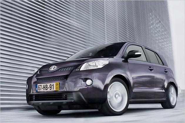 Die Lenkung des Urban Cruiser ist leichtgängig und präzise