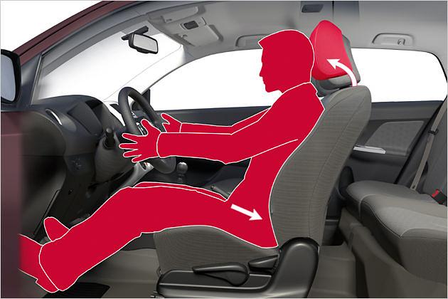 Serie: Die crashaktiven Kopfstützen für die Vordersitze