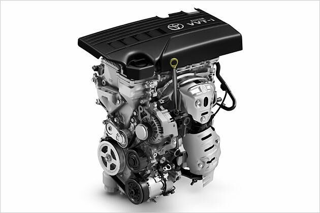 Bekannt aus dem Yaris: Der 1,3-Liter-Benziner des Urban Cruiser leistet 101 PS