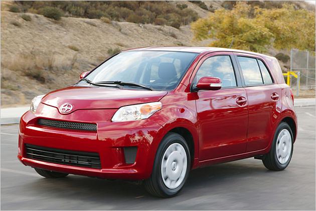 ... als Scion xD verkauft - nur die Frontpartie ist etwas anders gestaltet