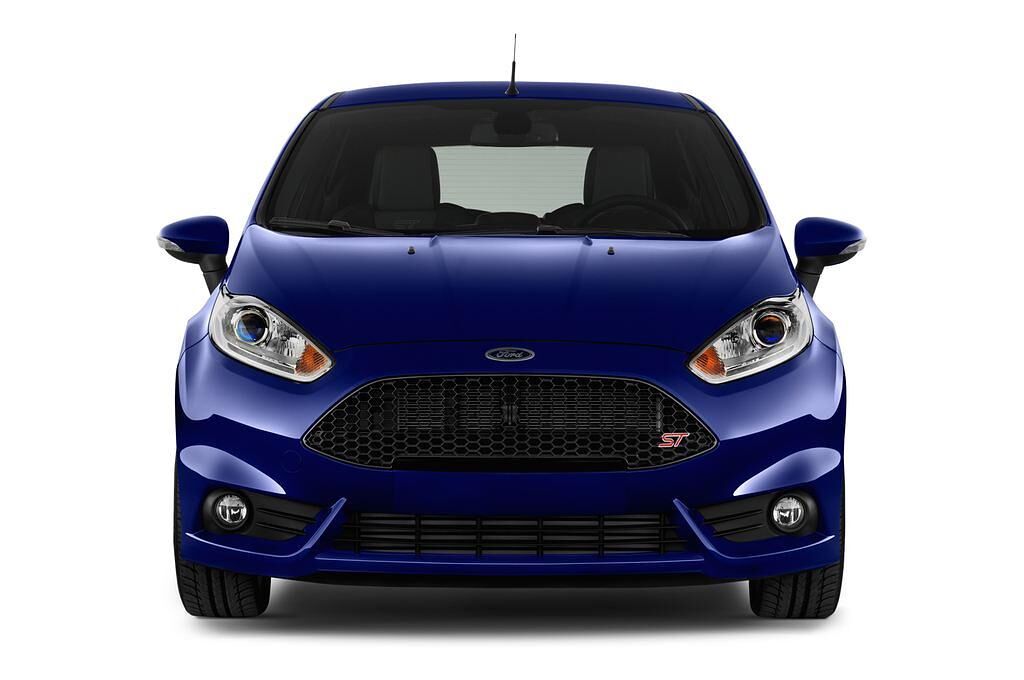 Ford Fiesta (Baujahr 2014) 1,6 Ecoboost St 3 Türen Frontansicht