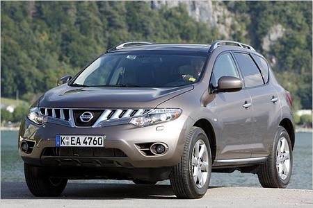 Edler Selbstheiler: Der neue Nissan Murano im Test