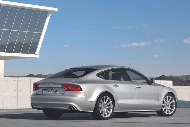 Audi A7: Das Fließheck für die Oberklasse, Foto: Audi