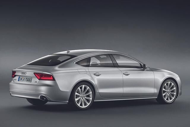 Audi A7: Das Fließheck für die Oberklasse, Foto: Audi