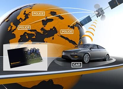 Blackbox gegen Diebe: Continental Novanto