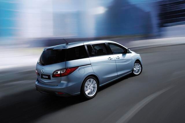 Den Mazda5 gibt es mit drei Motorvarianten, Foto: Mazda