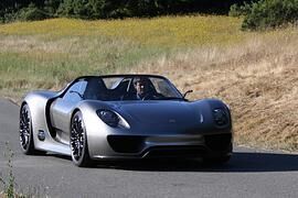 Porsche 918 Spyder - Die Idee des Sportwagens von morgen