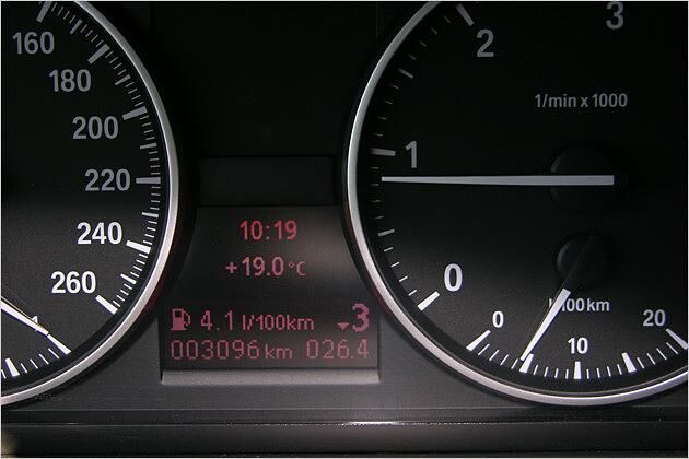 Unsere Testfahrt belegt es: 4,1 Liter auf 100 Kilometer sind möglich