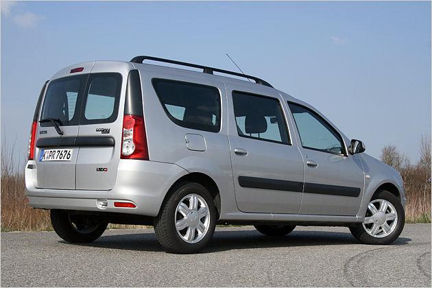 Die Dachreling ist in der Top-Ausstattung Laureaté serienmäßig