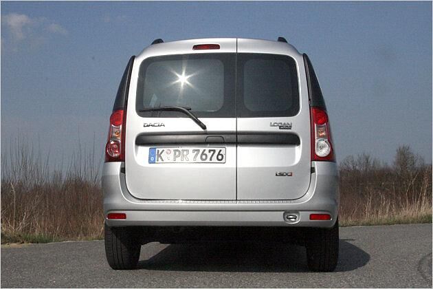 Zwei Flügeltüren statt einer Heckklappe