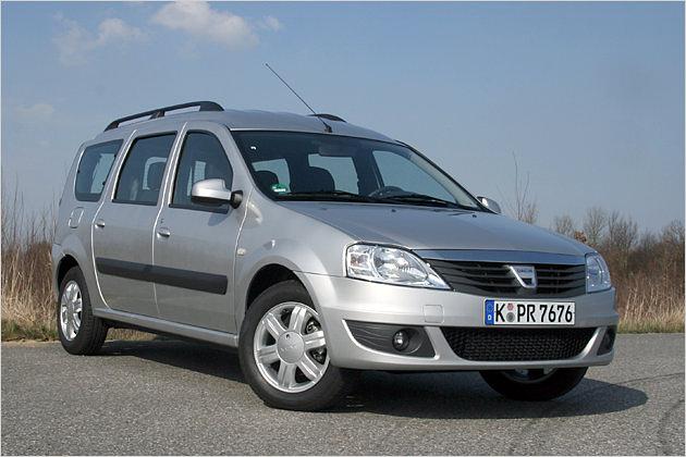 MIt einem Knüllerpreis will der Dacia Logan MCV punkten