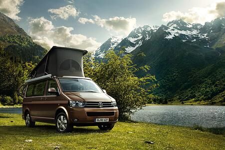 Billiger auf Tour: VW California Europe