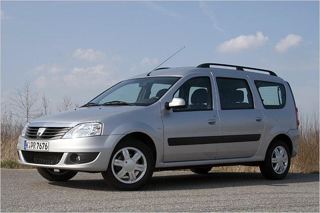 Gestandene Erscheinung: Der Logan MCV wirkt in keinster Weise ärmlich