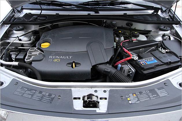 Kraftquelle: Der 1,5-Liter-Diesel mit 86 PS, aber ohne Partikelfilter