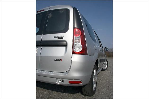 Am roten I in der Modellbezeichnung erkent man den 86-PS-Diesel