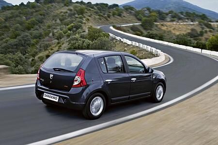Dacia Sandero - Sparsam dank Flüssiggas