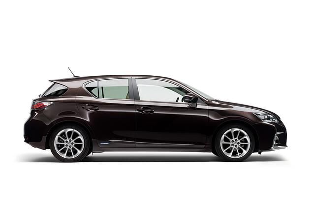 Der Lexus CT 200 wird um die 28.000 Euro kosten