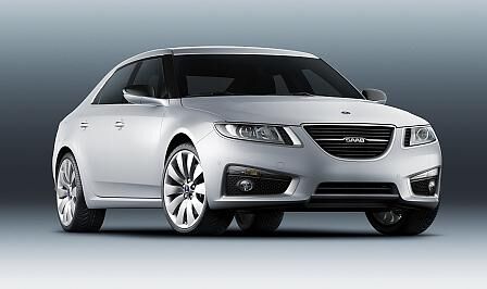 Saab 9-5 Baujahr 2009