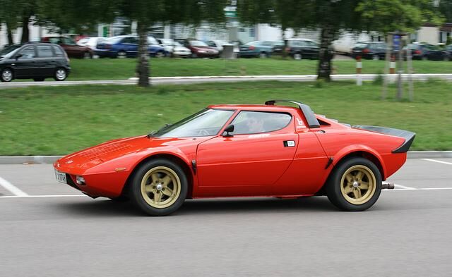 Mit dem kurzen Radstand war der Stratos für Rallyes ideal