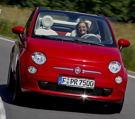 Fahrbericht Fiat 500 Cabrio - Offen für die City