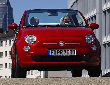 Fahrbericht Fiat 500 Cabrio - Offen für die City