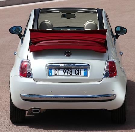 Fahrbericht Fiat 500 Cabrio - Offen für die City